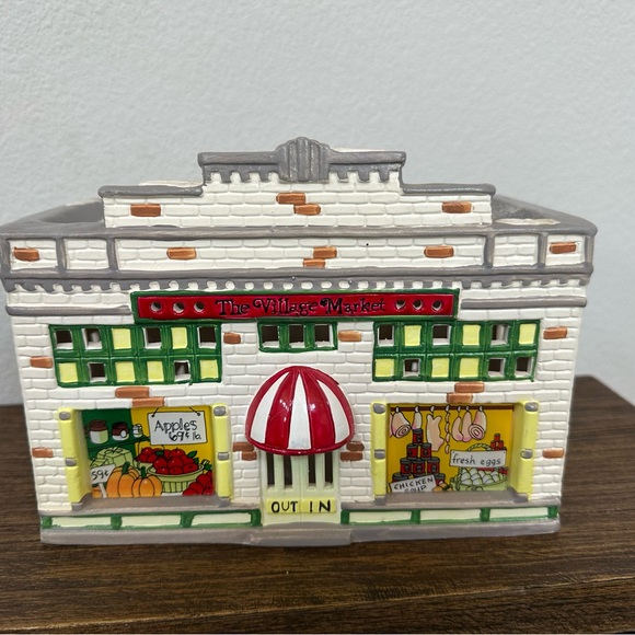 Department 56 Original Snow Village Market -no box - Picture 1 of 6